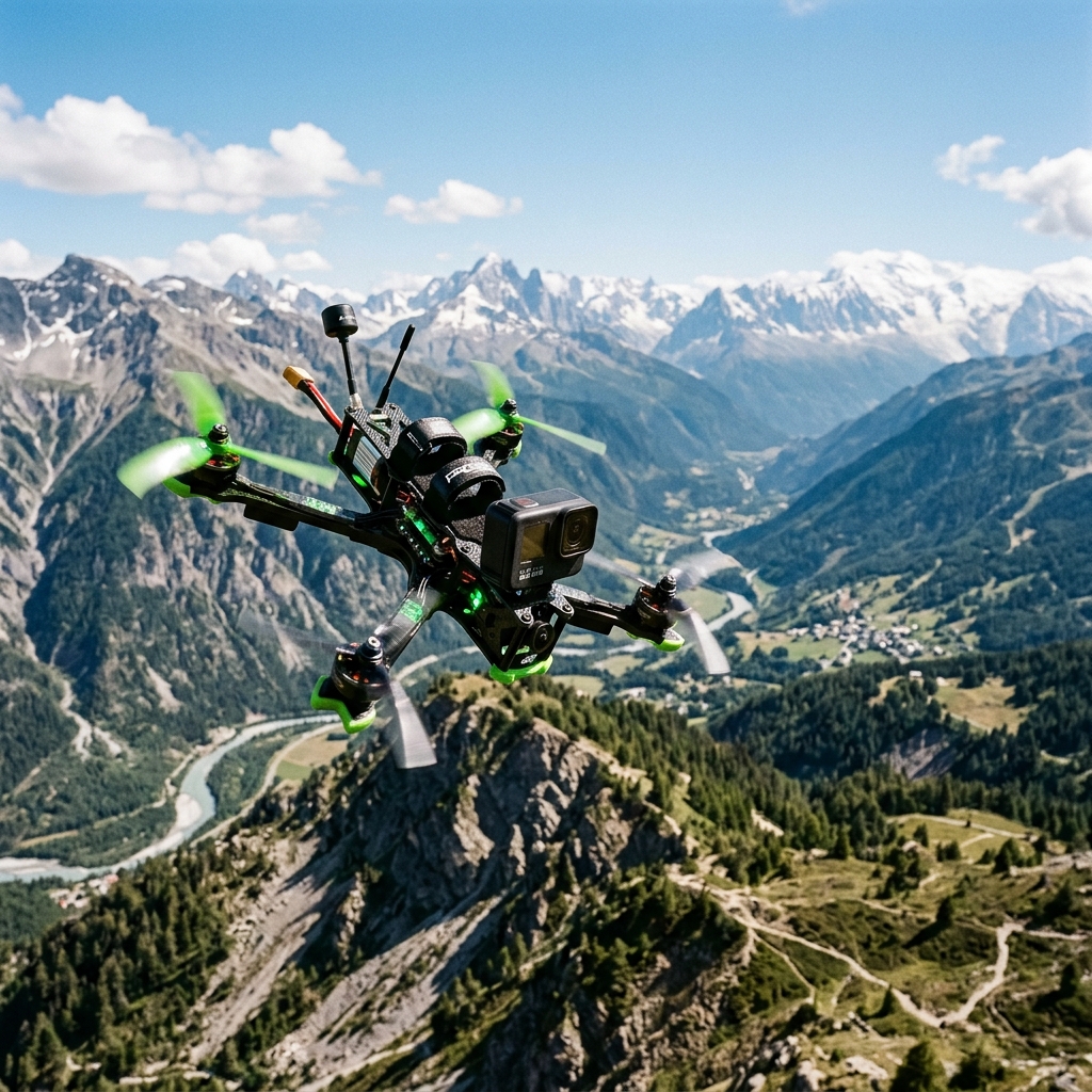 Aksiyon ve Hız İçin En İyi FPV Dronelar 2026