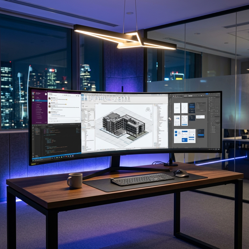 Çoklu Görev İçin En İyi Ultrawide (Geniş) Monitörler 2026